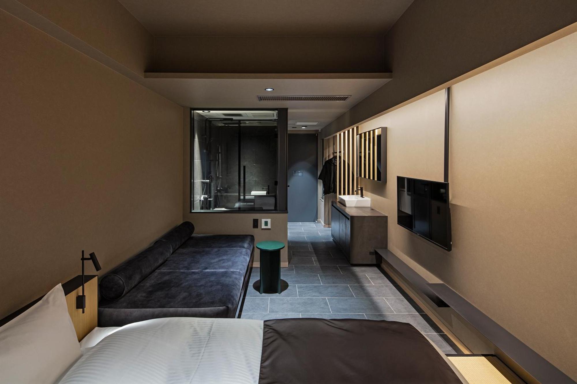 Hotel Tou Nishinotoin Кіото Номер фото